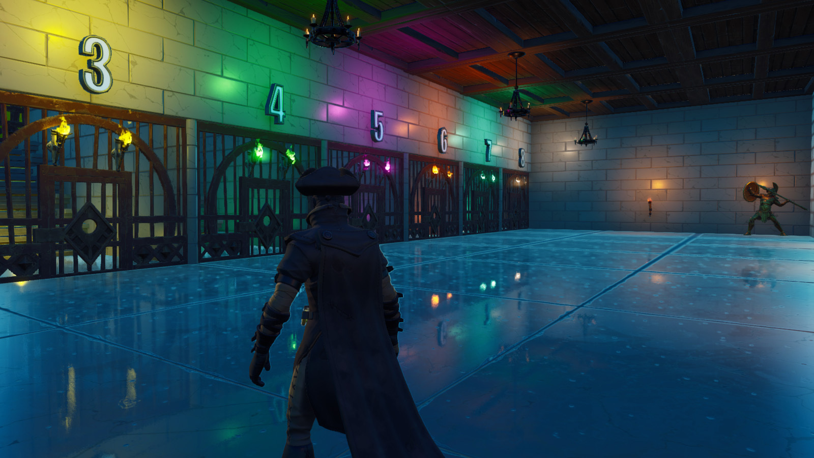 Design a Zonewars Game