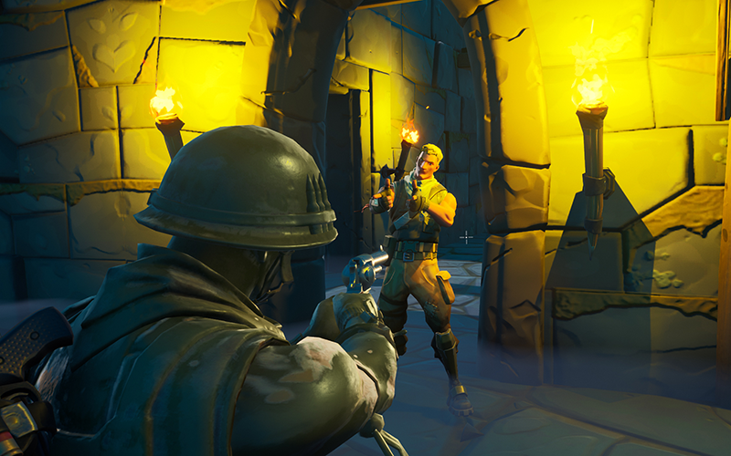 Craft A Free-For-All Game